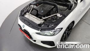 BMW 4-Series 420i M Sport Cabriolet 2021 года из Южной Кореи