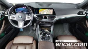 BMW 4-Series 420i M Sport Cabriolet 2021 года из Южной Кореи