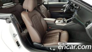 BMW 4-Series 420i M Sport Cabriolet 2021 года из Южной Кореи