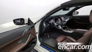 BMW 4-Series 420i M Sport Cabriolet 2021 года из Южной Кореи