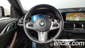 BMW 4-Series 420i M Sport Cabriolet 2021 года из Южной Кореи