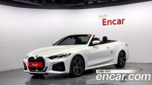 BMW 4-Series 420i M Sport Cabriolet 2021 года из Южной Кореи