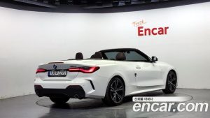 BMW 4-Series 420i M Sport Cabriolet 2021 года из Южной Кореи