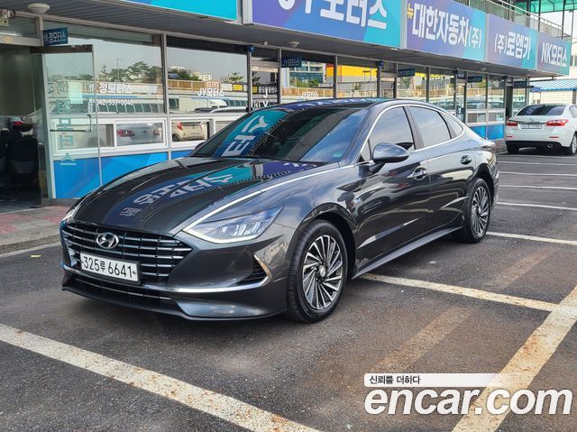 Hyundai Sonata Smart 2020 года из Кореи