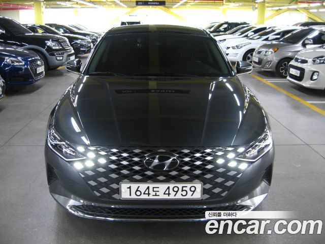 Hyundai Grandeur 2.5 2020 года из Кореи