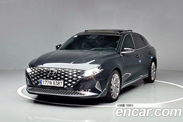 Hyundai Grandeur 3.3 2021 года из Кореи