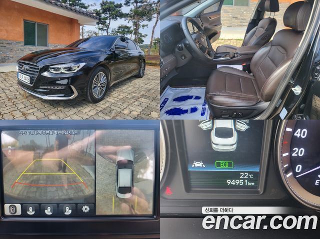 Hyundai Grandeur Exclusive 2019 года из Кореи