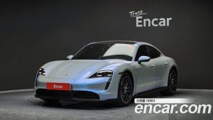 Porsche Taycan 4S 2021 года из Южной Кореи