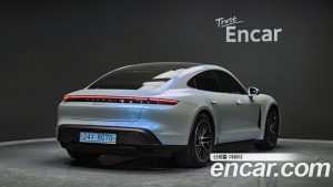 Porsche Taycan 4S 2021 года из Южной Кореи
