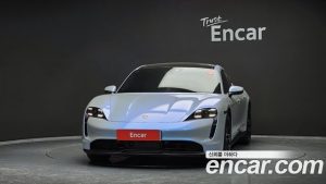 Porsche Taycan 4S 2021 года из Южной Кореи
