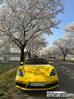 Porsche 718 2.5 GTS 2020 года из Южной Кореи