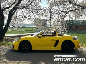Porsche 718 2.5 GTS 2020 года из Южной Кореи