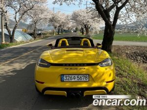 Porsche 718 2.5 GTS 2020 года из Южной Кореи