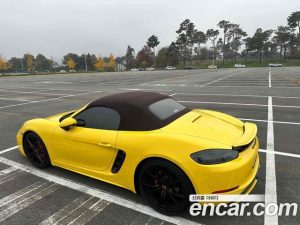 Porsche 718 2.5 GTS 2020 года из Южной Кореи