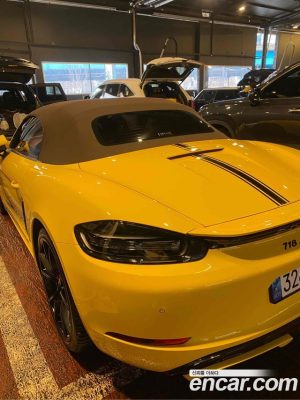 Porsche 718 2.5 GTS 2020 года из Южной Кореи