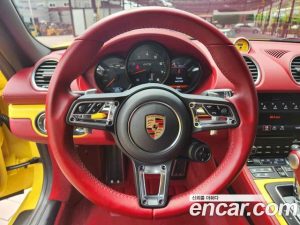 Porsche 718 2.5 GTS 2020 года из Южной Кореи