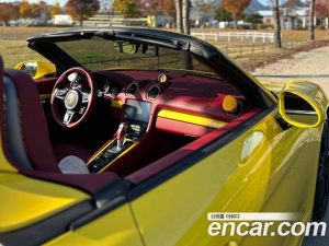 Porsche 718 2.5 GTS 2020 года из Южной Кореи