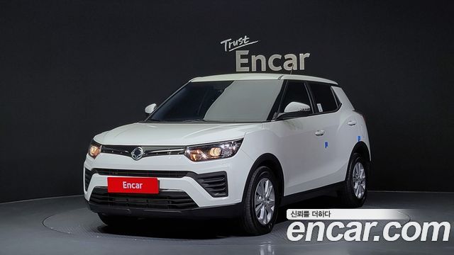 Ssangyong TIBOLI Бензин 1.5 2WD 2020 года из Кореи