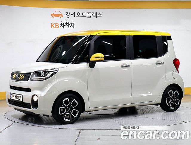 Kia RAY Signature 2021 года из Кореи