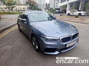 BMW 5-Series 530e M Sport 2020 года из Южной Кореи