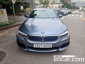 BMW 5-Series 530e M Sport 2020 года из Южной Кореи