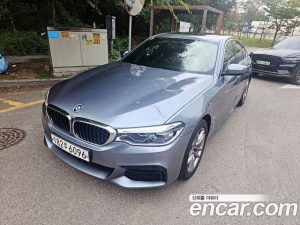 BMW 5-Series 530e M Sport 2020 года из Южной Кореи