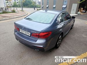 BMW 5-Series 530e M Sport 2020 года из Южной Кореи