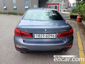BMW 5-Series 530e M Sport 2020 года из Южной Кореи