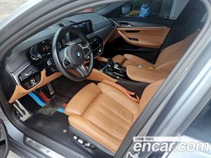 BMW 5-Series 530e M Sport 2020 года из Южной Кореи