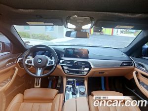 BMW 5-Series 530e M Sport 2020 года из Южной Кореи