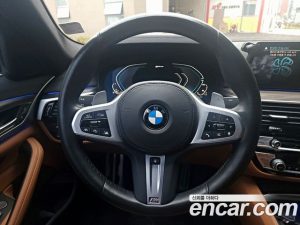 BMW 5-Series 530e M Sport 2020 года из Южной Кореи