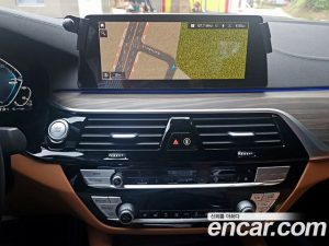 BMW 5-Series 530e M Sport 2020 года из Южной Кореи