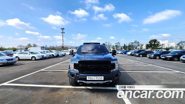 Ford F150 3.5L 2020 года из Кореи