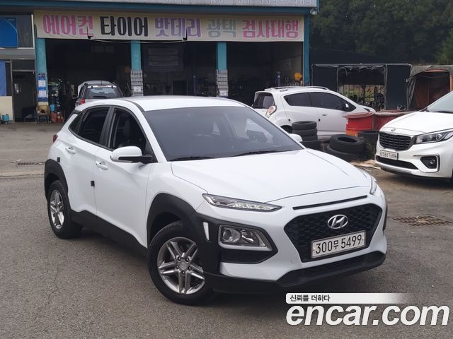 Hyundai Kona 1.6 Turbo 2WD 2019 года из Кореи