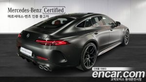 Mercedes-Benz AMG GT 4Door 43 4MATIC+ Dynamic 2023 года из Южной Кореи