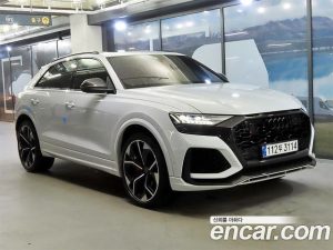 Audi RSQ8 4.0 TFSI 4WD 2021 года из Южной Кореи
