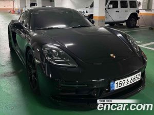 Porsche 718 2.5 GTS 2019 года из Южной Кореи