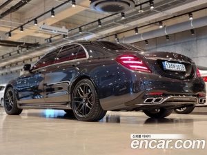 Mercedes-Benz S-Class S63 AMG 4MATIC+ 2019 года из Южной Кореи
