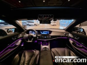 Mercedes-Benz S-Class S63 AMG 4MATIC+ 2019 года из Южной Кореи