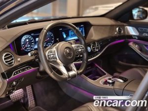Mercedes-Benz S-Class S63 AMG 4MATIC+ 2019 года из Южной Кореи