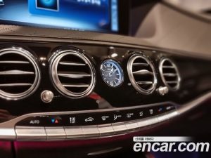 Mercedes-Benz S-Class S63 AMG 4MATIC+ 2019 года из Южной Кореи