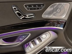 Mercedes-Benz S-Class S63 AMG 4MATIC+ 2019 года из Южной Кореи