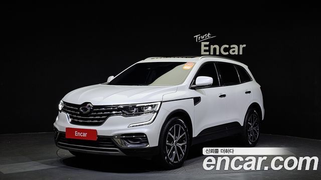 Renault-KoreaSamsung QM6 2.0 GDe RE Signature 2WD 2020 года из Кореи