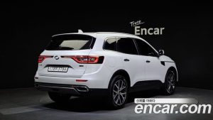 Renault-KoreaSamsung QM6 2.0 GDe RE Signature 2WD 2020 года из Южной Кореи