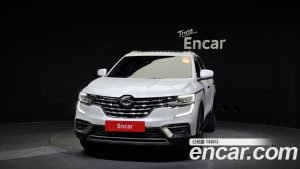 Renault-KoreaSamsung QM6 2.0 GDe RE Signature 2WD 2020 года из Южной Кореи