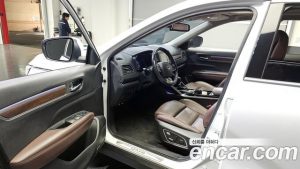 Renault-KoreaSamsung QM6 2.0 GDe RE Signature 2WD 2020 года из Южной Кореи