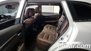 Renault-KoreaSamsung QM6 2.0 GDe RE Signature 2WD 2020 года из Южной Кореи