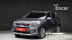 Kia Seltos Бензин 1.6 Turbo 2WD 2020 года из Южной Кореи