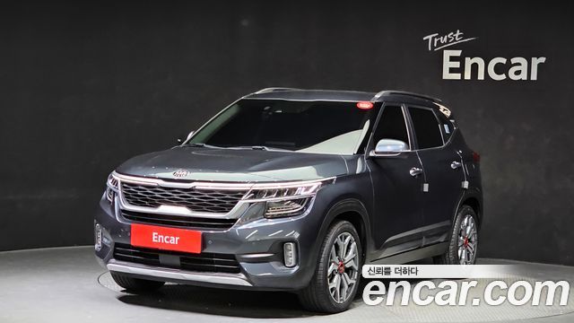 Kia Seltos Бензин 1.6 Turbo 2WD 2020 года из Кореи