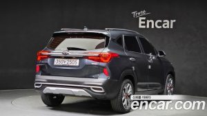 Kia Seltos Бензин 1.6 Turbo 2WD 2020 года из Южной Кореи